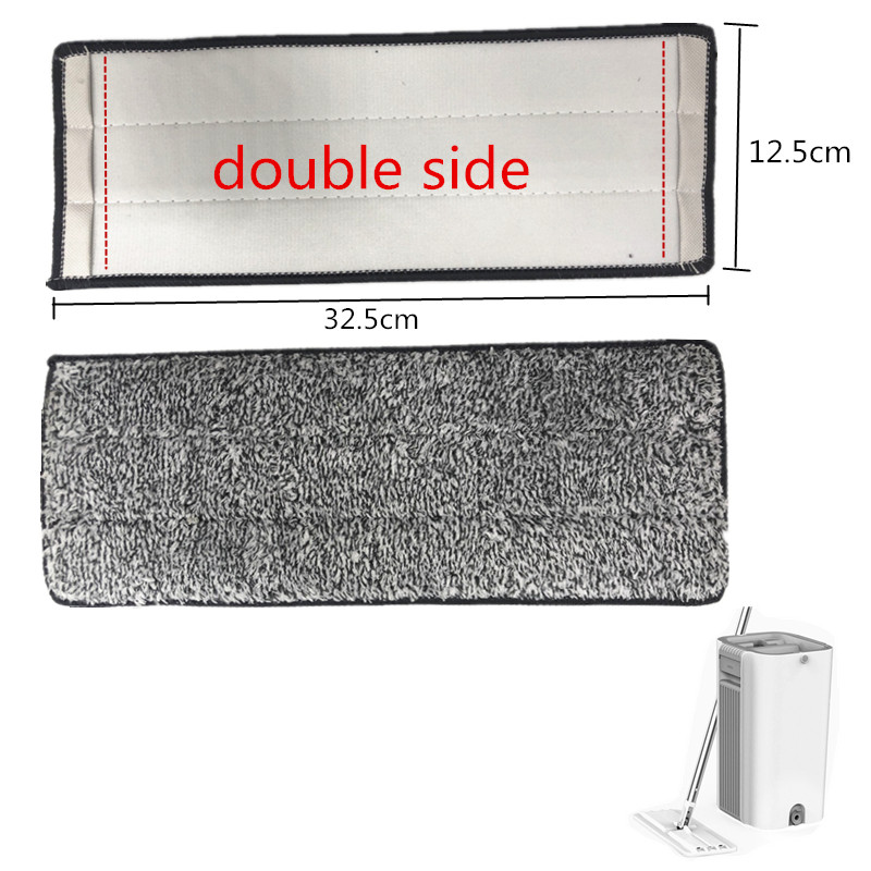 Pânză de mop Înlocuiește capete Apa de spălat Curăță Balai Microfibră Strânge cârpe Accesorii de mop