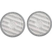 Mop electric Eyliden Tampoane de înlocuire din microfibră 2 buc pentru mop electric fără fir Curățător de podele din lemn de esență tare Scrubber pentru podea cu gresie
