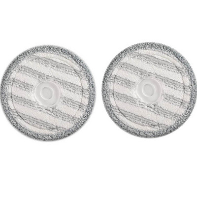 Mop electric Eyliden Tampoane de înlocuire din microfibră 2 buc pentru mop electric fără fir Curățător de podele din lemn de esență tare Scrubber pentru podea cu gresie