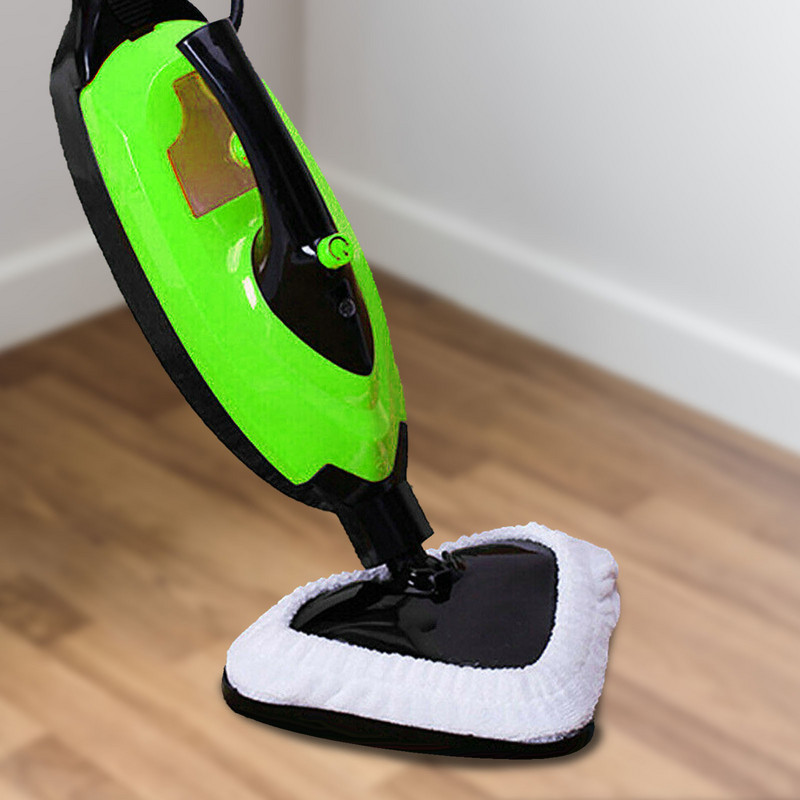 Garų šluotų dangteliai Trikampiai mikropluošto garais plaunami šluostės dangčiai Grindų valymo keitimo pagalvėlės Namų valymo šluostės priedai