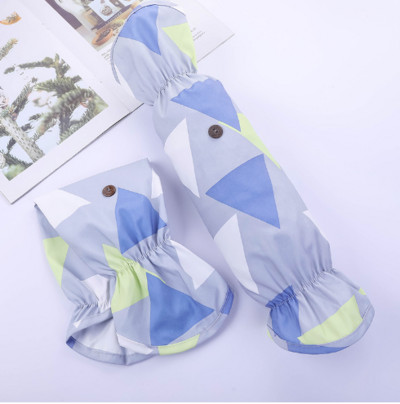 Tacâmuri Bandere de protecție pentru muncă, mâneci lungi, impermeabile, anti-murdare, pentru bărbați, femei, bucătărie, pentru gătit, pentru braț, manșete rezistente la ulei