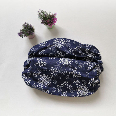 Mâneci peste mâneci Bumbac albastru și alb Curățare durabilă Anti-fouling Anti-murdar Mânecă lungă pentru brațe