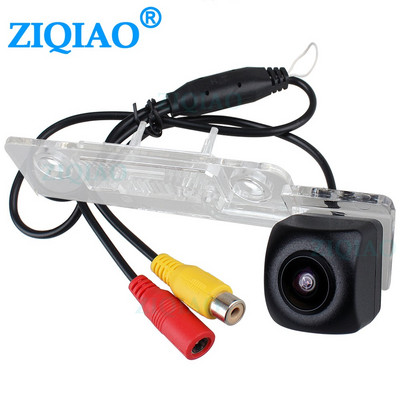 ZIQIAO για Skoda Octavia A5 2008-2014 Αξεσουάρ φωτισμού πινακίδας κυκλοφορίας HD Κάμερα οπισθοπορείας HS086
