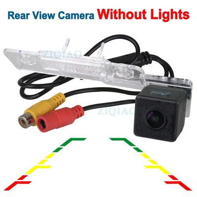 ZIQIAO pentru Skoda Octavia A5 2008-2014 Accesorii pentru iluminarea plăcuței Cameră spate HD HS086