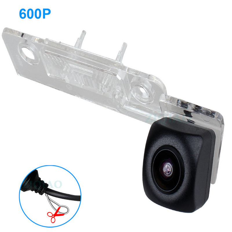 ZIQIAO pentru Skoda Octavia A5 2008-2014 Accesorii pentru iluminarea plăcuței Cameră spate HD HS086