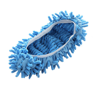 Mop Slipper Lazy House Floor полиране на пода Покривало за обувки Почистване на прах Почистване на краката Чорапи Обувки за кухня Инструмент за почистване на пода в банята