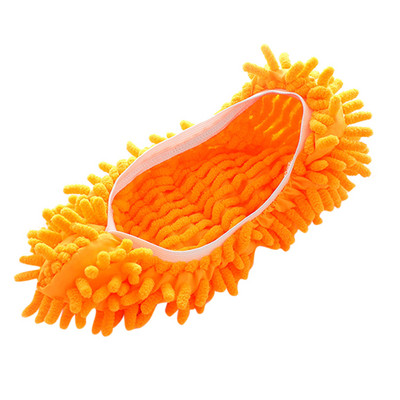 Mop Papuci Lazy House Lustruirea podelei Capac pentru pantofi Curăţare praf Sosete pentru picioare Pantofi pentru bucătărie Baie Instrument de curățare a podelei