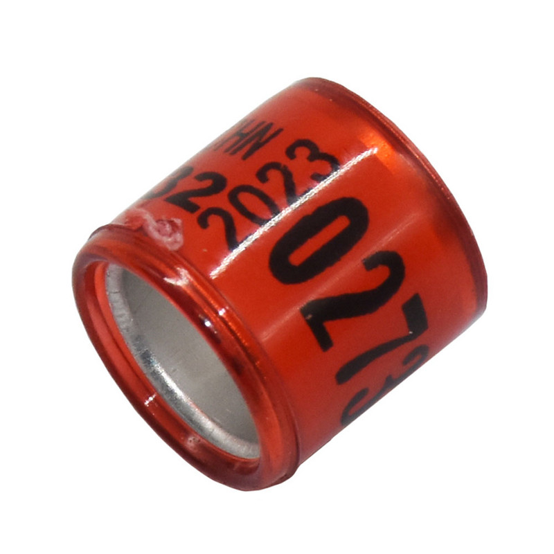 50 buc 2023 inel pentru picior de porumbel multicolor cu cercei cu cuvinte, inel de pasăre durabil de calitate, inel pentru picior de porumbel de curse, instrumente pentru păsări