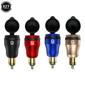 Univerzális vízálló 30W QC3.0 USB Type C PD gyorstöltő tápadapter Hella DIN dugós aljzat BMW Ducati Triumph motorkerékpárhoz