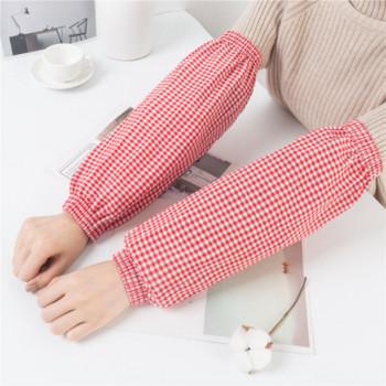 Ръкави от чист памук за възрастни, дълги увеличени пролетни и летни ръкави за мъже и жени, удебелени работни ръкави