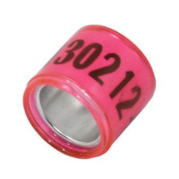 50 τμχ 2023 Πολύχρωμο δαχτυλίδι ποδιών περιστεριού με σκουλαρίκια Word Ποιοτικό ανθεκτικό δαχτυλίδι πουλιών Racing Δαχτυλίδι ποδιών περιστεριού Εργαλεία πουλιών