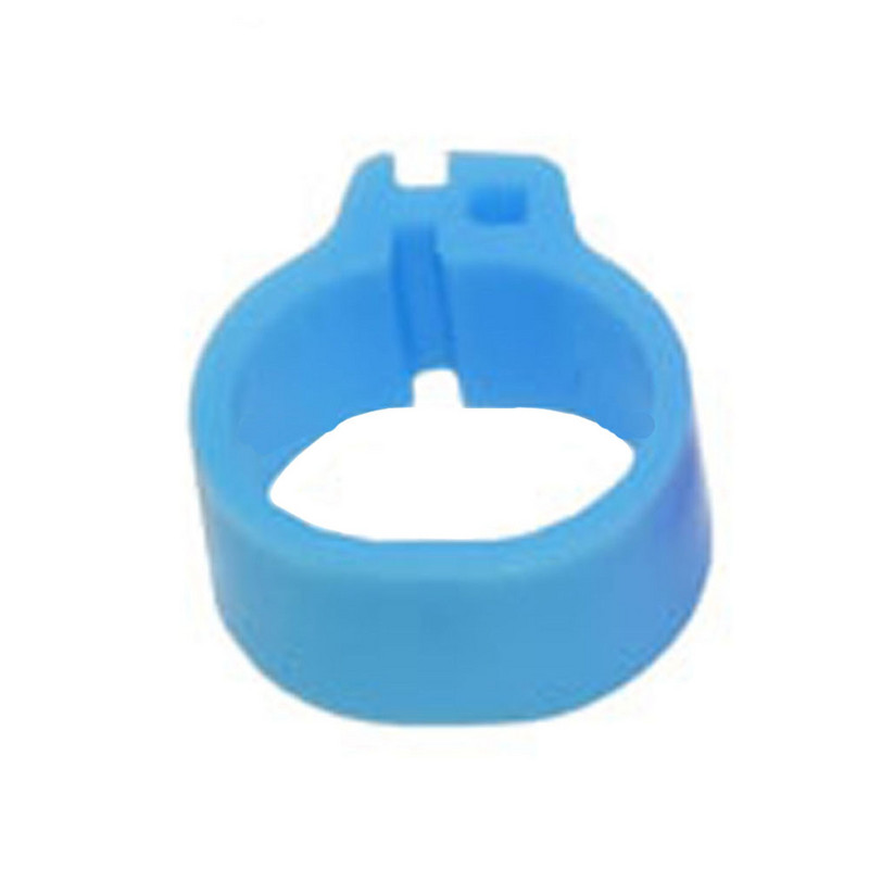100 buc, 10 culori, inele pentru picioare de păsări, diametru interior, 10 mm, inel de clemă din plastic, porumbel, porumbel, prepeliță, inel pentru picioare, animale de fermă, provizii pentru păsări