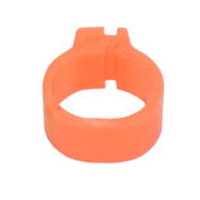 100 buc, 10 culori, inele pentru picioare de păsări, diametru interior, 10 mm, inel de clemă din plastic, porumbel, porumbel, prepeliță, inel pentru picioare, animale de fermă, provizii pentru păsări
