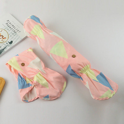 Bucătărie gătit peste mâneci secțiune lungă mâneci antifouling mânecă de curățare impermeabilă pentru articole de curățare de uz casnic