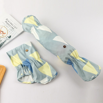 Bucătărie gătit peste mâneci secțiune lungă mâneci antifouling mânecă de curățare impermeabilă pentru articole de curățare de uz casnic