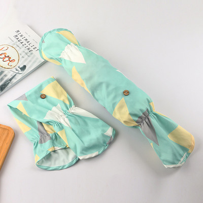 Bucătărie gătit peste mâneci secțiune lungă mâneci antifouling mânecă de curățare impermeabilă pentru articole de curățare de uz casnic