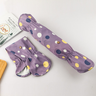 Bucătărie gătit peste mâneci secțiune lungă mâneci antifouling mânecă de curățare impermeabilă pentru articole de curățare de uz casnic