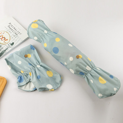 Bucătărie gătit peste mâneci secțiune lungă mâneci antifouling mânecă de curățare impermeabilă pentru articole de curățare de uz casnic