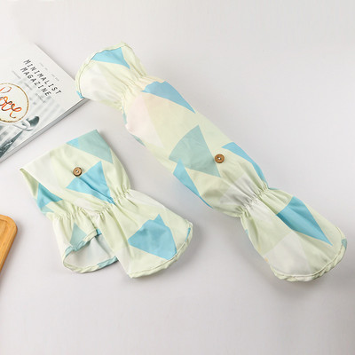 Bucătărie gătit peste mâneci secțiune lungă mâneci antifouling mânecă de curățare impermeabilă pentru articole de curățare de uz casnic