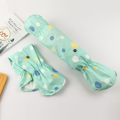 Bucătărie gătit peste mâneci secțiune lungă mâneci antifouling mânecă de curățare impermeabilă pentru articole de curățare de uz casnic