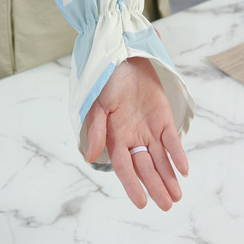 Bucătărie gătit peste mâneci secțiune lungă mâneci antifouling mânecă de curățare impermeabilă pentru articole de curățare de uz casnic