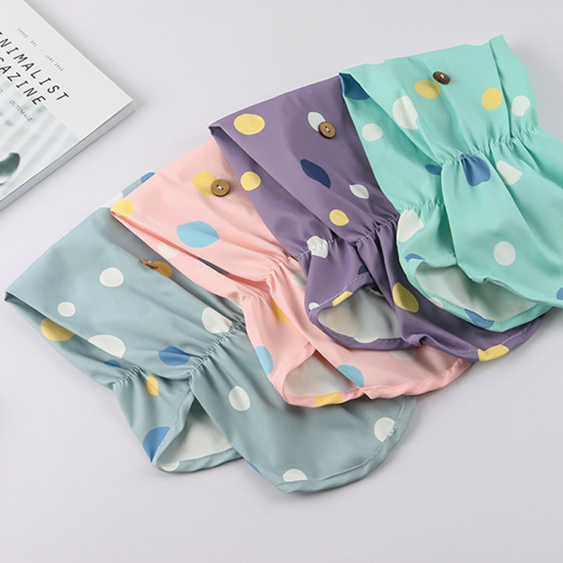 Bucătărie gătit peste mâneci secțiune lungă mâneci antifouling mânecă de curățare impermeabilă pentru articole de curățare de uz casnic