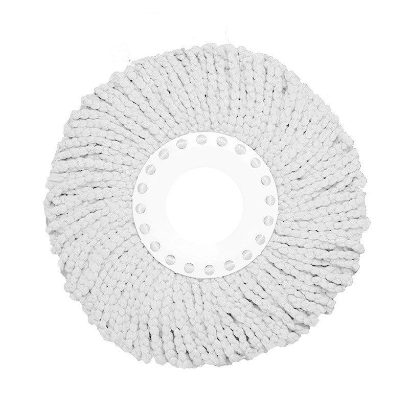 Cap de înlocuire pentru mop Cap de mop din microfibră Tampoane rotative din bumbac Suport pentru mop Organizator pentru mop montat pe perete Cârlige pentru agățat mătură