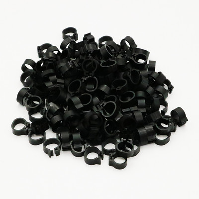 Inele pentru porumbei 8mm Inel de identificare baionetă Deschidere Inel pentru porumbei Culoare Inel pentru picior de porumbel Accesorii pentru porumbei Aparate pentru păsări 100 buc