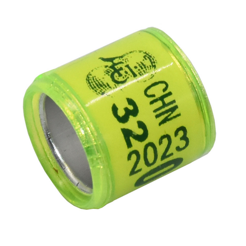 50 buc 2023 inel pentru picior de porumbel multicolor cu inel pentru picior cu cuvânt inel pentru păsări durabil de înaltă calitate, inel de marcare pentru păsări pentru animale de companie, provizii pentru păsări