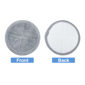 Piese de schimb din microfibră pentru casă Mop electric moale Instalare ușoară Tampă de mop Spălarea podelei Curățare Lavabilă Reutilizabilă