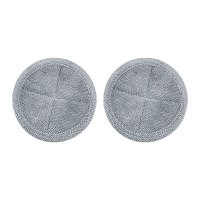 Piese de schimb din microfibră pentru casă Mop electric moale Instalare ușoară Tampă de mop Spălarea podelei Curățare Lavabilă Reutilizabilă