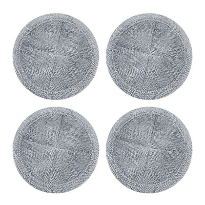 Piese de schimb din microfibră pentru casă Mop electric moale Instalare ușoară Tampă de mop Spălarea podelei Curățare Lavabilă Reutilizabilă