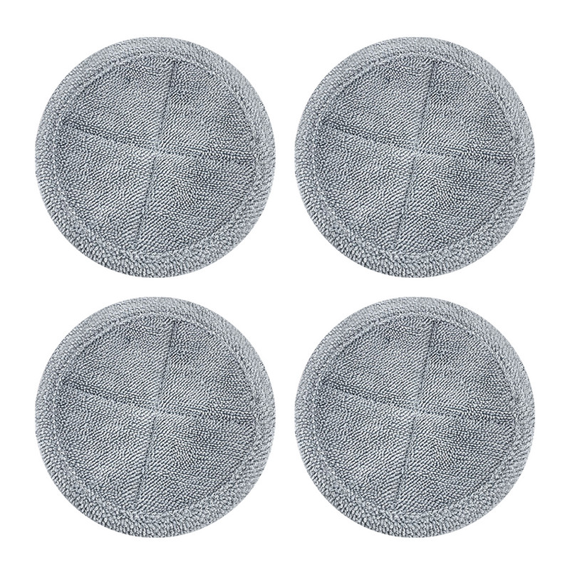 Piese de schimb din microfibră pentru casă Mop electric moale Instalare ușoară Tampă de mop Spălarea podelei Curățare Lavabilă Reutilizabilă