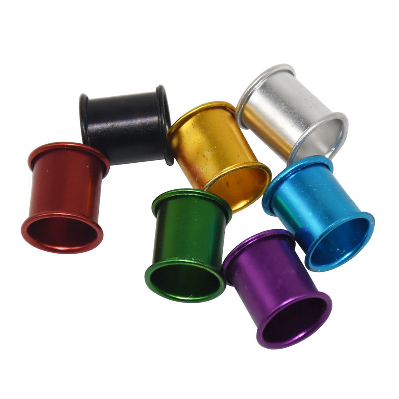 100 buc Inele porumbei 8 mm Inel de aluminiu Inel de identificare Inel de porumbei Inel de picior de porumbei de culoare Materiale pentru porumbei Aparate pentru păsări