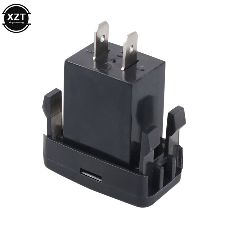 Kuum müük 12V-24V auto QC3.0 Type C PD LED-voltmeetri väljundiga veekindel laadija adapter USB laadimisport auto meresõiduki jaoks