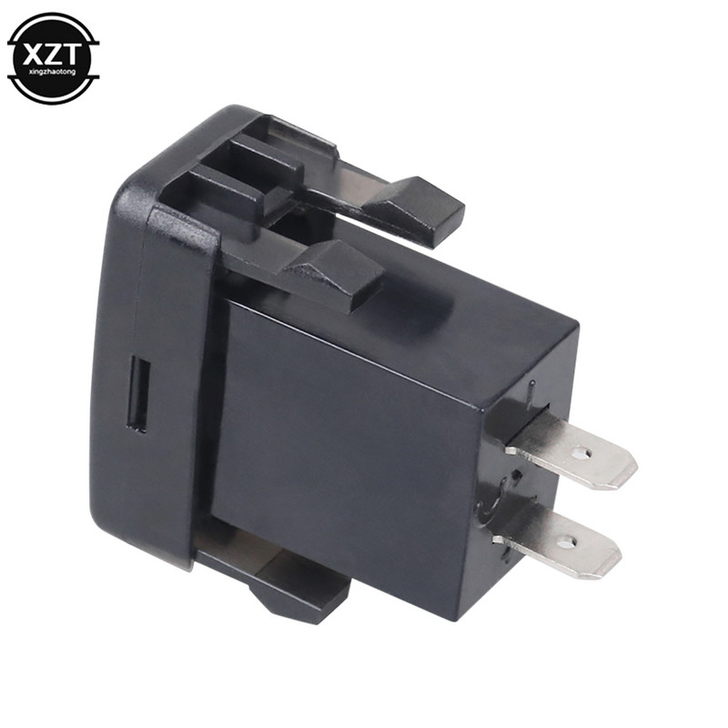 Kuum müük 12V-24V auto QC3.0 Type C PD LED-voltmeetri väljundiga veekindel laadija adapter USB laadimisport auto meresõiduki jaoks