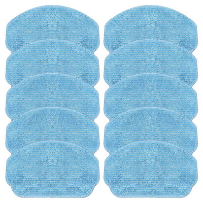 4/10 buc cârpă de mop pentru Cecotec Conga 999 X-Treme Robot Aspirator Piese de schimb Lavete din microfibră Instrument de curățare a podelei de uz casnic