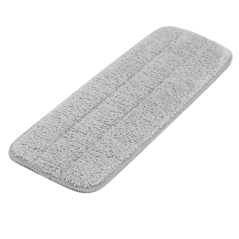 2X Tampoane de curățare pentru mopul cu pulverizare cu apă Deerma Tb500 360 rotativ de curățare mop 360 X 135 mm