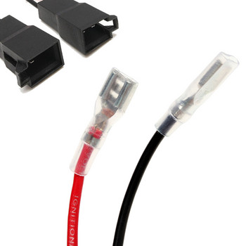 1/2 чифт 15 см кабел за високоговорител, адаптер, щепселни конектори, съединител за кабелен кабел за Vauxhall/Renault/Volkswagen/Nissan/Audi A2 A4
