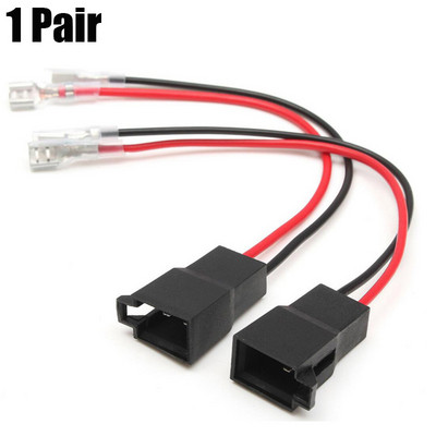 1/2 pár 15 cm-es hangszórókábel adapter dugós csatlakozók Sudio Wire csatlakozó Vauxhall /Renault /Volkswagen /Nissan /Audi A2 A4 számára