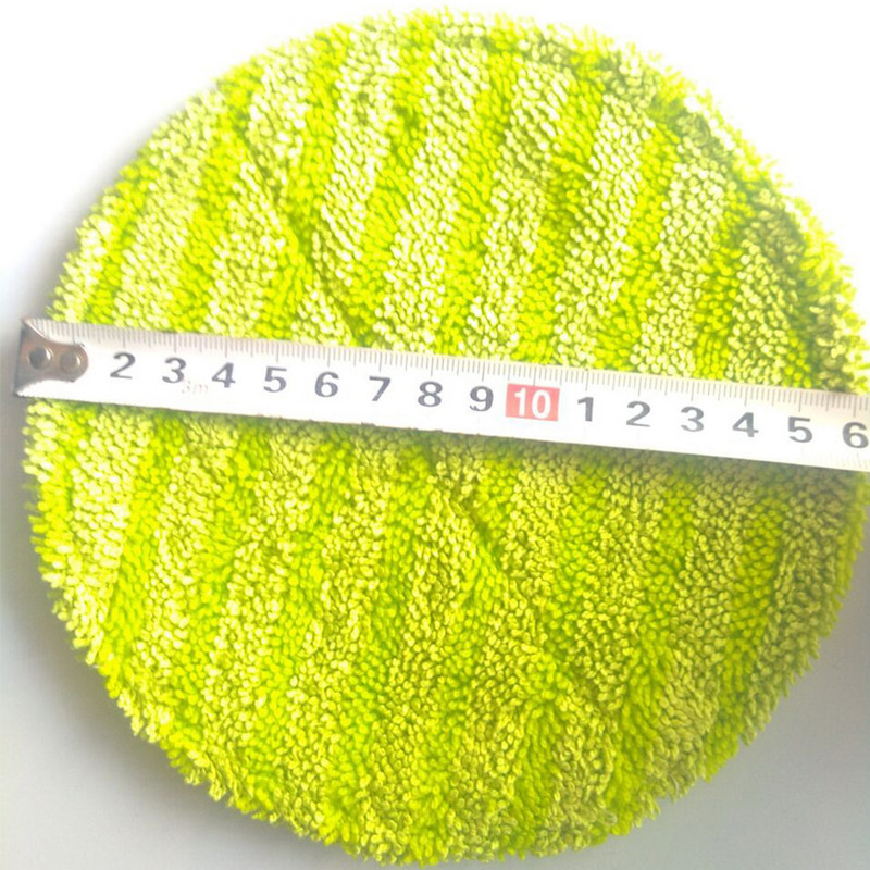 2 bucăți mop electric rotativ de înlocuire covoraș în formă rotundă sufragerie