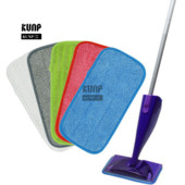 Înlocuire cap de mop din 2 piese Tampă de curățare pentru casă Reumplere de chenille Înlocuire cap de mop de praf de uz casnic potrivit pentru curățarea podelei