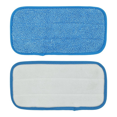 Înlocuire cap de mop din 2 piese Tampă de curățare pentru casă Reumplere de chenille Înlocuire cap de mop de praf de uz casnic potrivit pentru curățarea podelei