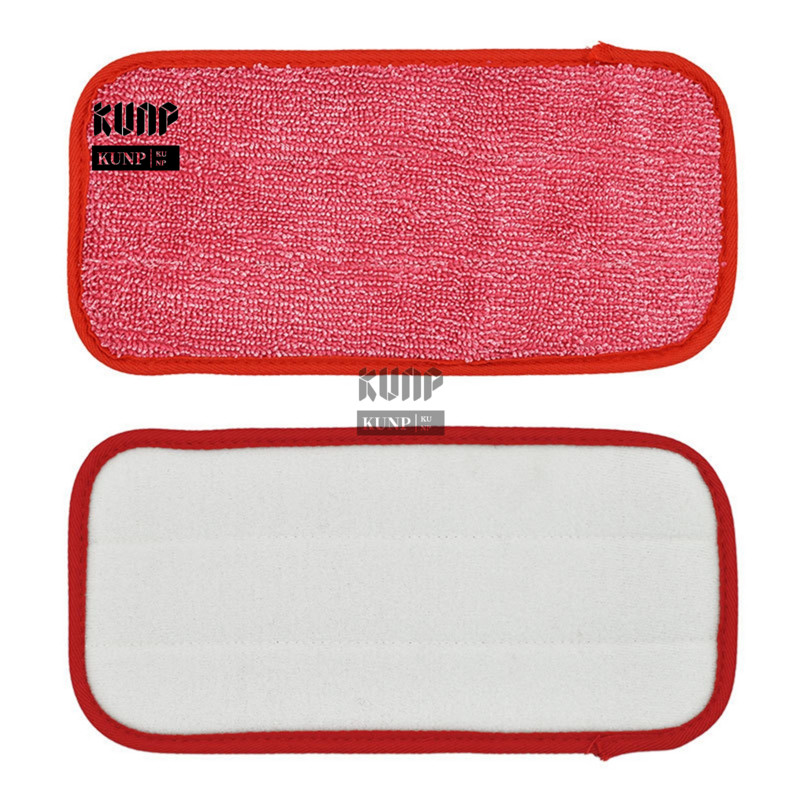 Înlocuire cap de mop din 2 piese Tampă de curățare pentru casă Reumplere de chenille Înlocuire cap de mop de praf de uz casnic potrivit pentru curățarea podelei