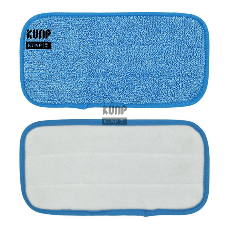 Înlocuire cap de mop din 2 piese Tampă de curățare pentru casă Reumplere de chenille Înlocuire cap de mop de praf de uz casnic potrivit pentru curățarea podelei