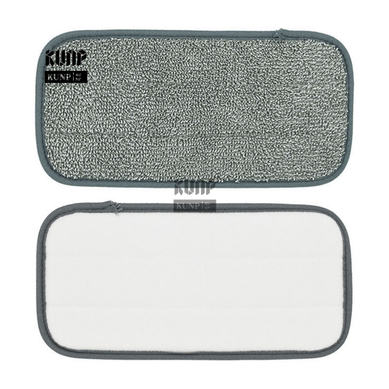 Înlocuire cap de mop din 2 piese Tampă de curățare pentru casă Reumplere de chenille Înlocuire cap de mop de praf de uz casnic potrivit pentru curățarea podelei