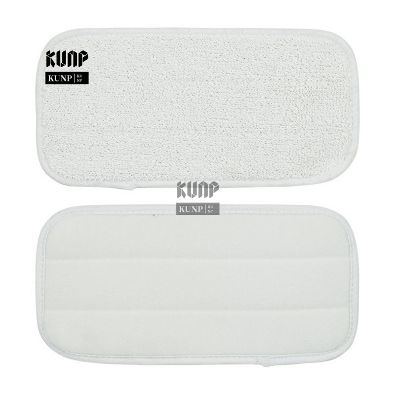 Înlocuire cap de mop din 2 piese Tampă de curățare pentru casă Reumplere de chenille Înlocuire cap de mop de praf de uz casnic potrivit pentru curățarea podelei