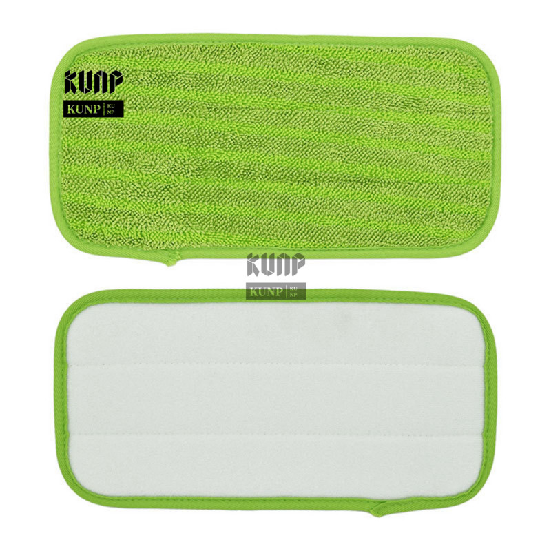 Înlocuire cap de mop din 2 piese Tampă de curățare pentru casă Reumplere de chenille Înlocuire cap de mop de praf de uz casnic potrivit pentru curățarea podelei