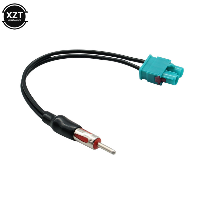 Adaptor radio auto Antenă Cablu audio masculin interfață Fakra dublă CD antenă antenă mufă conector pentru accesorii Audi Volkswagen