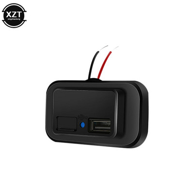 QC3.0 PD kettős autós töltő USB portos töltő lakóautóhoz, gyorstöltő aljzat adapter tápcsatlakozó aljzat töltő